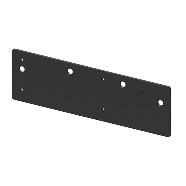 4050A-18 BLACK Door Closer Mounting Plates